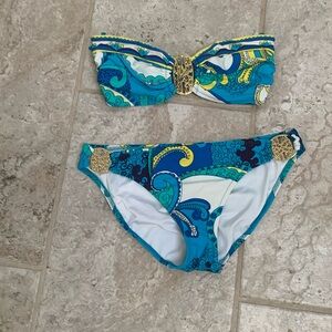 Trina Turk Bikini top & bottom- like new